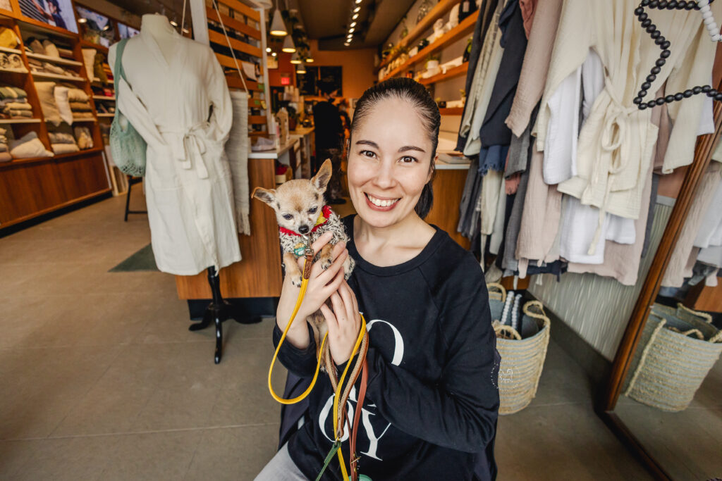 Pokoloko in Westboro, Ottawa, dog-friendly boutique and cafe